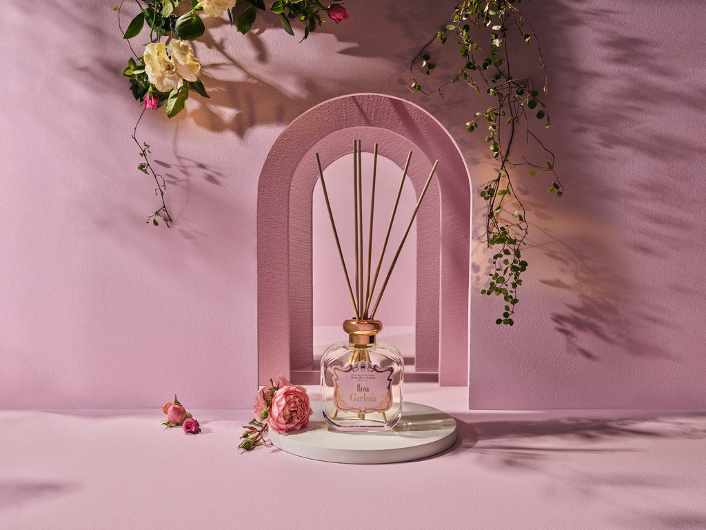 SMN1221 Room Fragrance Diffuser Rosa Gardenia, 250ml Mondopiero