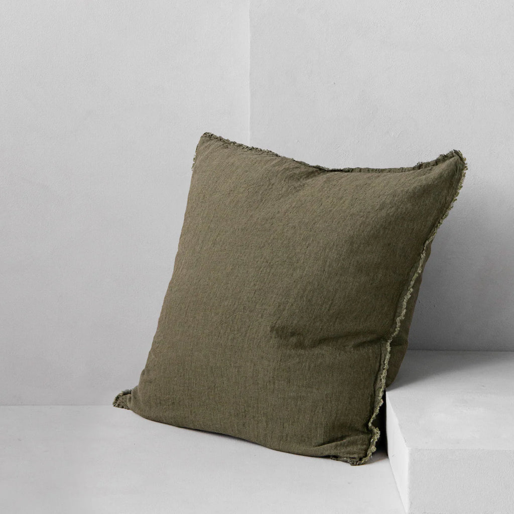 Flocca Linen Pillow - Kali main image 0