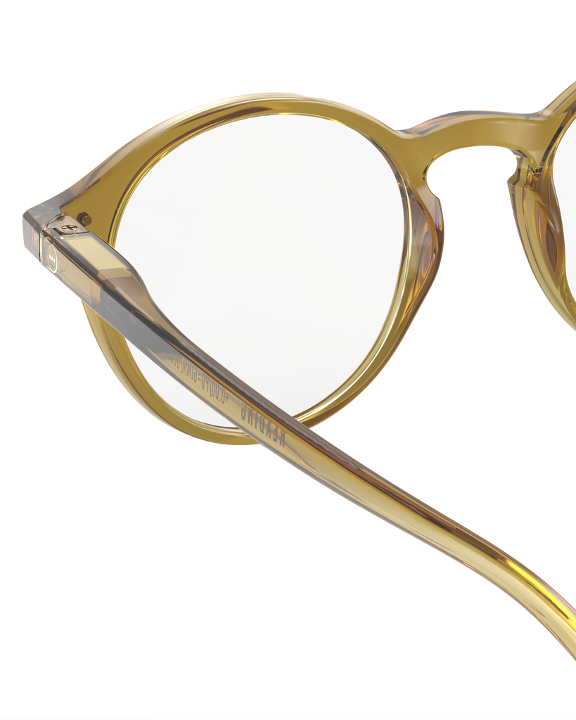 IZIPIZI - Reading Glasses, D - Golden Green - Mondopiero, Melbourne