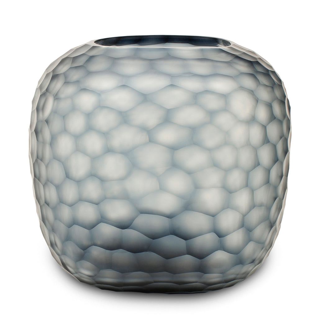 Guaxs - Somba Large Vase - Ocean Blue/ Indigo - Mondopiero