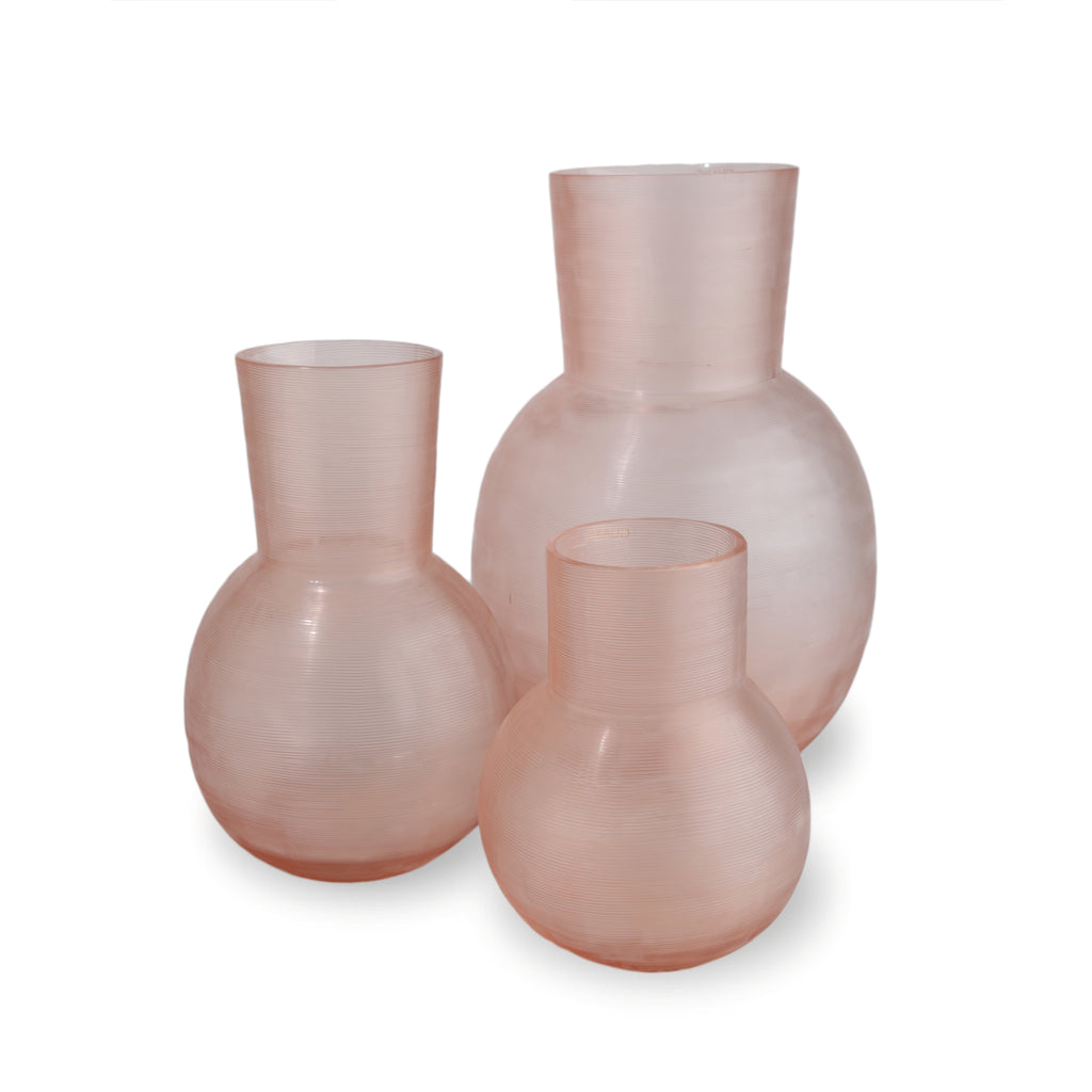 Guaxs - Yeola Large Vase, Rose - Mondopiero, Melbourne