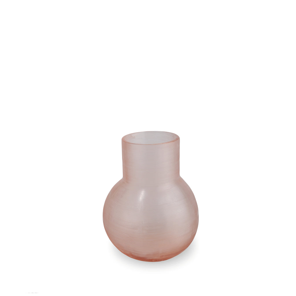 Guaxs - Yeola Small Vase - Rose - Mondopiero, Melbourne