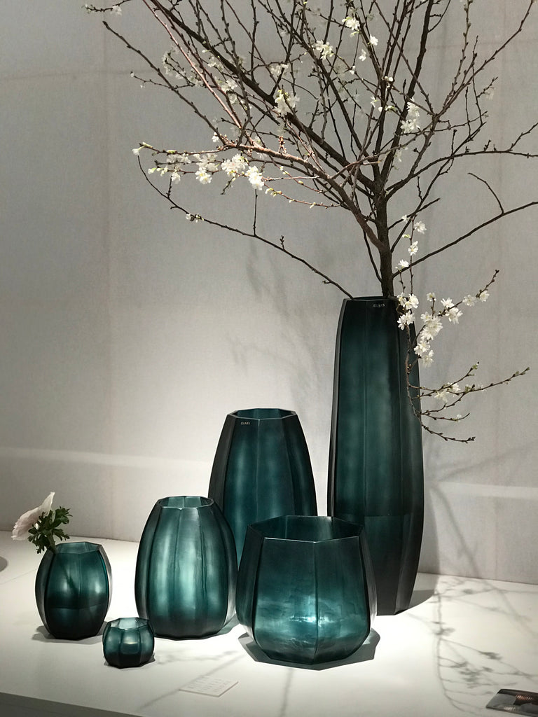 Guaxs - Koonam XL Vase - Ocean Blue / Indigo - Mondopiero, Melbourne