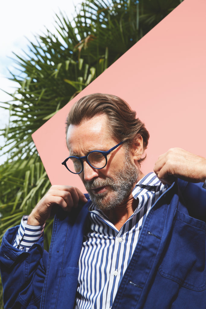 IZIPIZI Reading Glasses, D Navy Blue Mondopiero, Melbourne