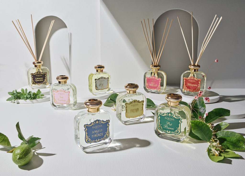 SMN-1221 Room Fragrance Diffuser - Rosa Gardenia, 250ml - Mondopiero
