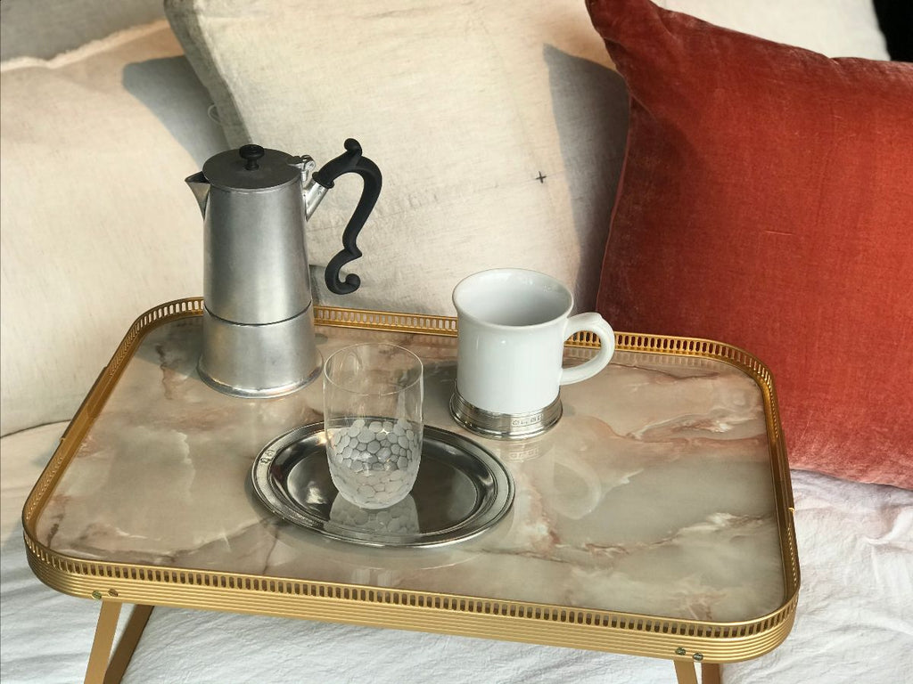Kaymet classic trolleys, trays, lap trays and tables - Mondopiero Melbourne