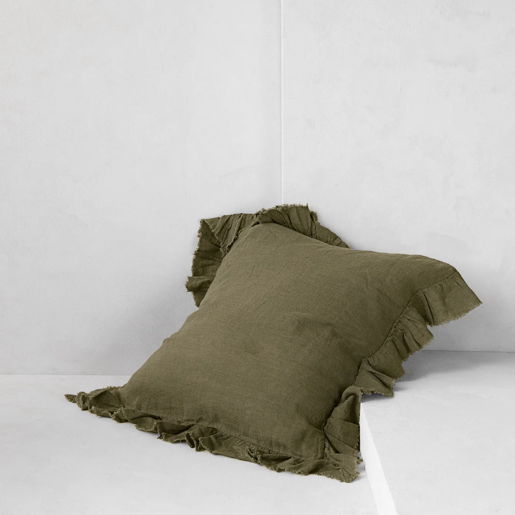 Hale Mercantile Co. Kristine Linen Pillowcase Mondopiero