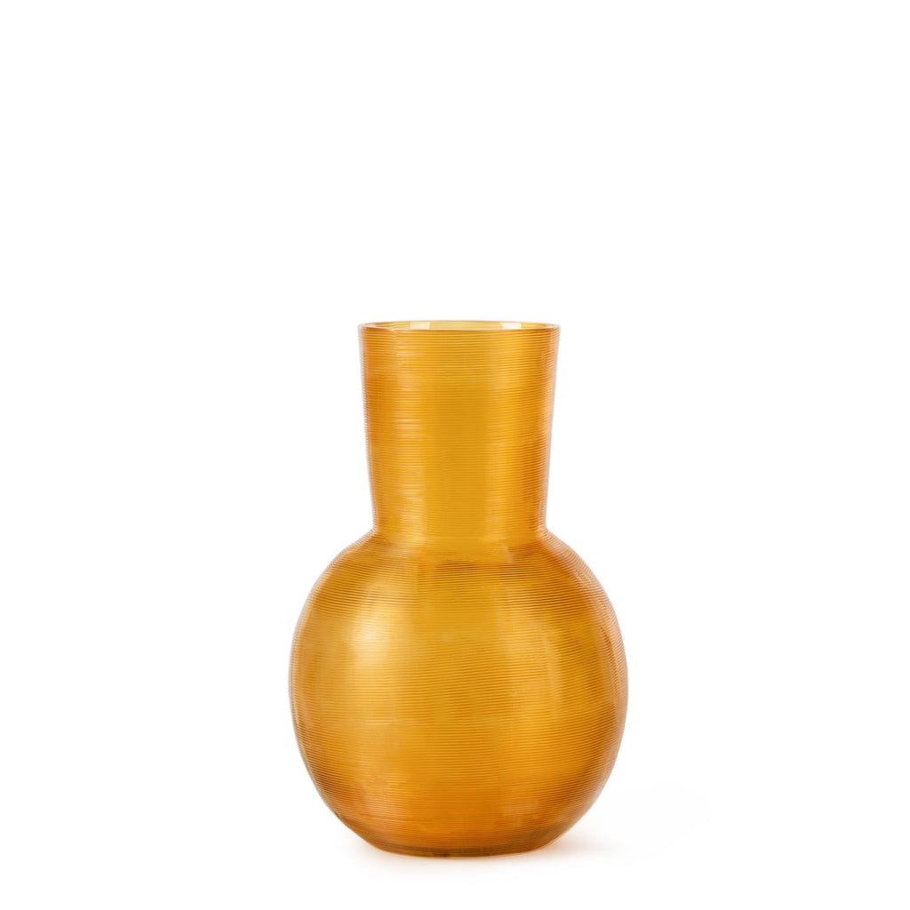 Guaxs - Yeola Medium Vase, Gold - Mondopiero