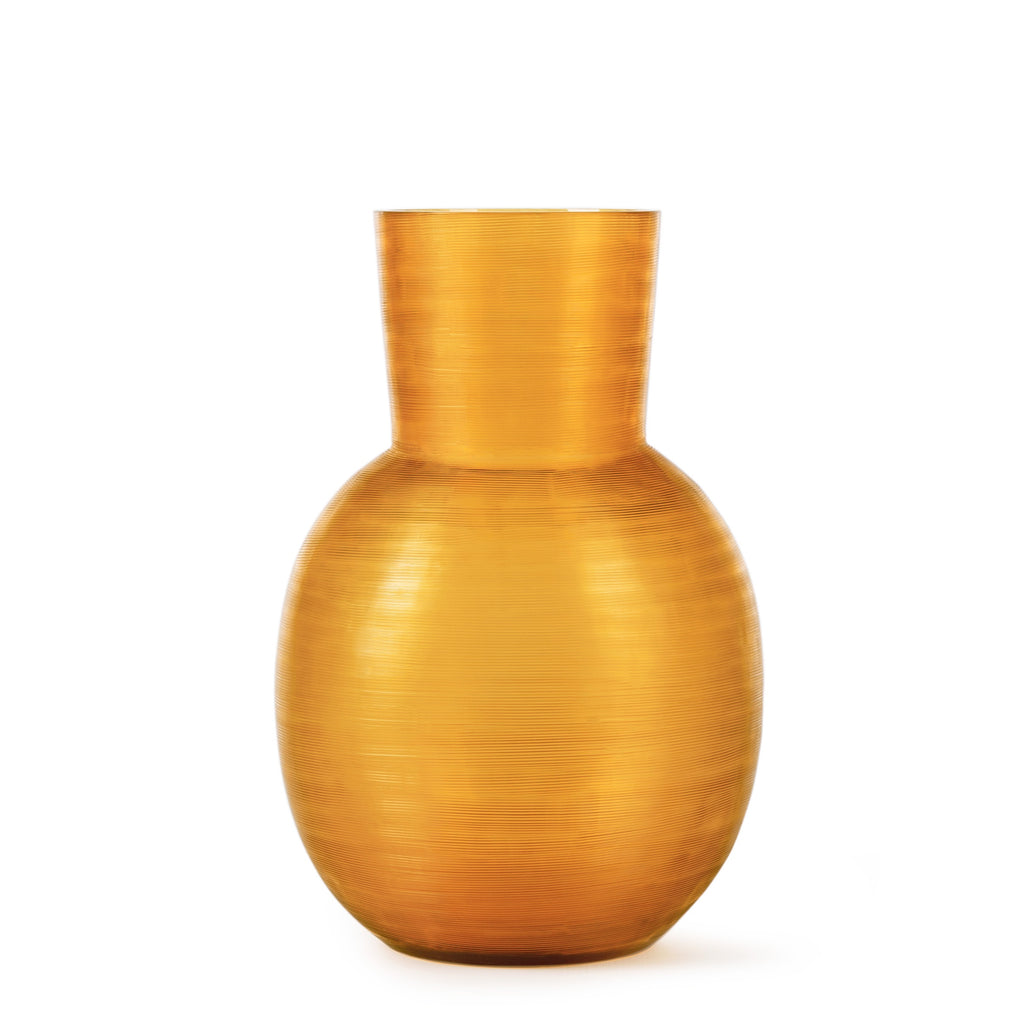 Guaxs - Yeola Large Vase, Gold - Mondopiero