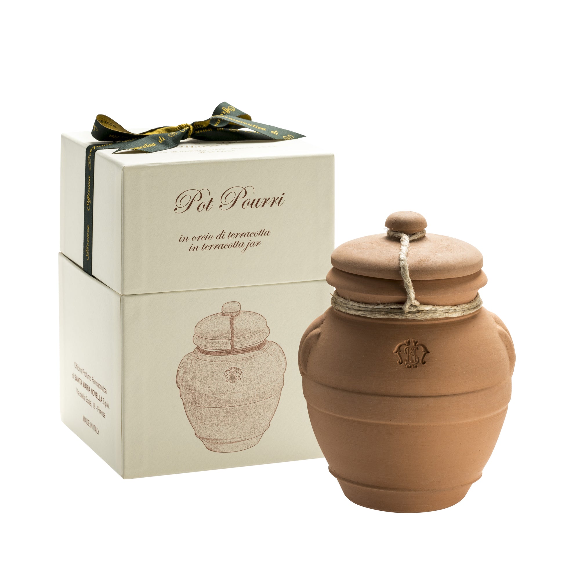 Santa Maria Novella - Pot Pourri in Terracotta Jar, 150g - Mondopiero